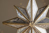 Taara Star Decoration - Antique Brass