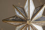 Taara Star Decoration - Antique Brass