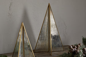 Gacha Standing Tree - Antique Brass