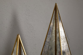 Gacha Standing Tree - Antique Brass