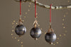 Kalira Baubles  - Black & Brass (Set of 3)