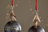 Kalira Baubles  - Black & Brass (Set of 3)