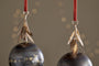 Kalira Baubles  - Black & Brass (Set of 3)