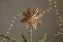 Amata Tree Topper - Antique Brass