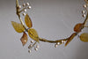 Parili Glass Wreath - Ochre