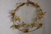 Parili Glass Wreath - Large - Ochre