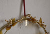 Parili Glass Wreath - Ochre