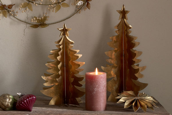 Katiri Tree - Aged Brass