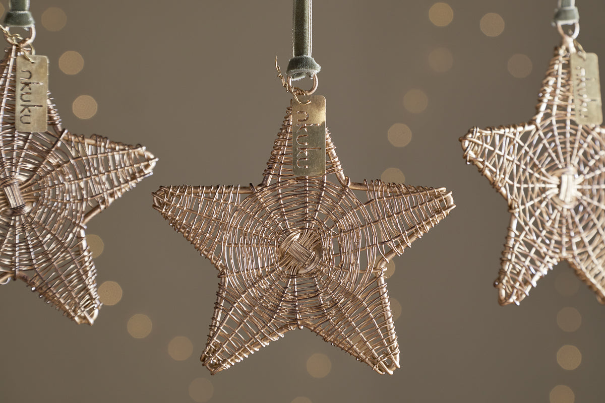 Sangala Baubles - Antique Brass - (Set of 3)