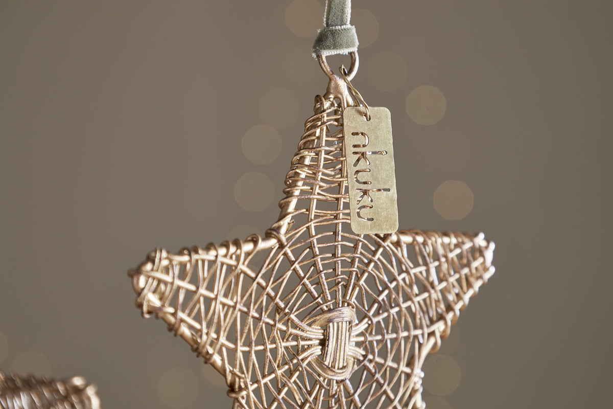 Sangala Baubles - Antique Brass - (Set of 3)
