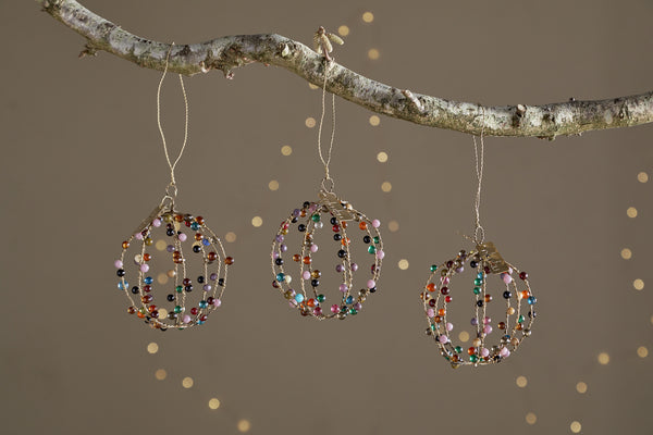 Jajan Baubles - Mixed Colour (Set of 3)