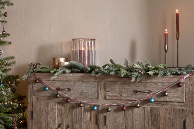 Oko Bauble Garland - Mixed Matt
