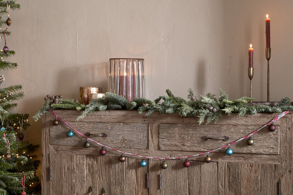 Oko Bauble Garland - Mixed Matt