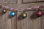 Oko Bauble Garland - Mixed Matt