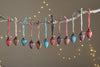 Oko Mini Drop Baubles - Mixed Matt (Set of 12)