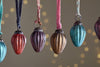 Oko Mini Drop Baubles - Mixed Matt (Set of 12)