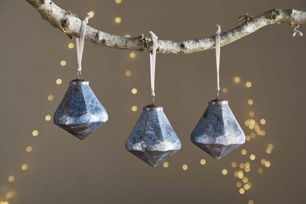 Vikula Baubles - Sea Foam - (Set of 3)