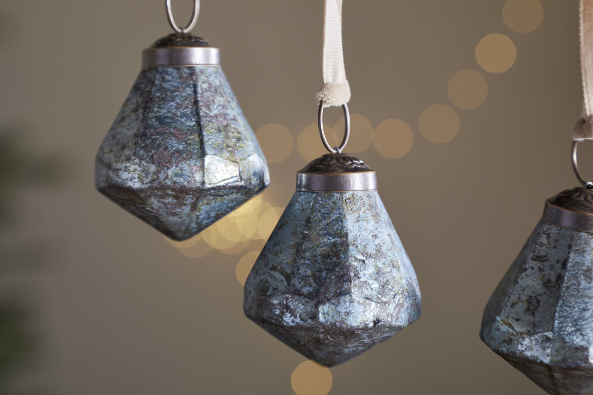 Vikula Baubles - Sea Foam - (Set of 6)