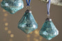 Tamti Baubles - Teal Crackle (Set of 4)