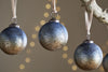Pasali Baubles - Blue Smoke (Set of 4)