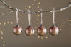 Pasali Baubles - Copper Smoke (Set of 4)