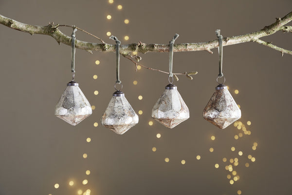Tuala Baubles - Silver Rust (Set of 4)