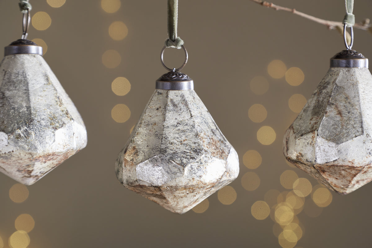 Tuala Baubles - Silver Rust - (Set of 4)
