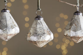 Tuala Baubles - Silver Rust - (Set of 4)