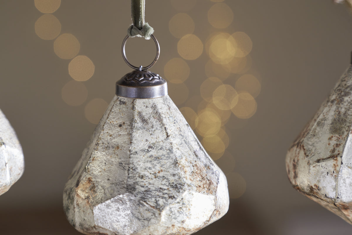 Tuala Baubles - Silver Rust - (Set of 4)