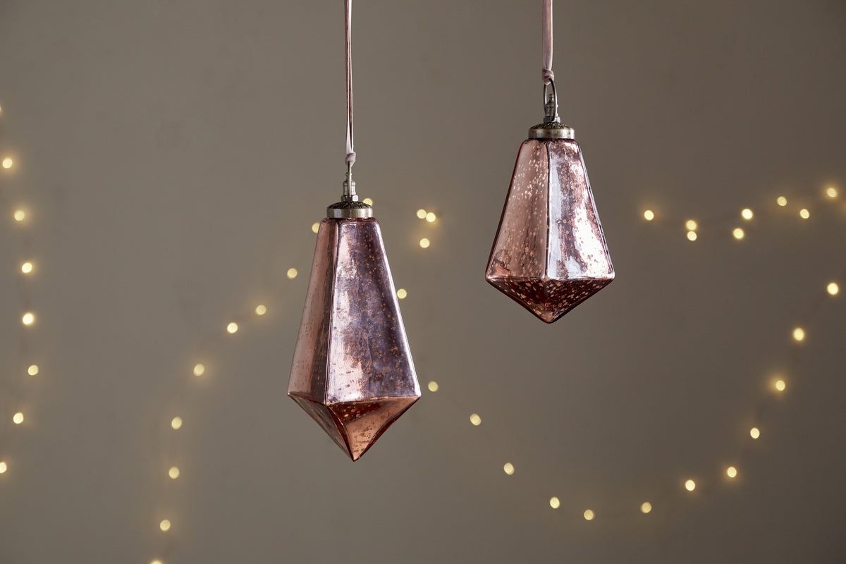 Ratnam Giant Bauble - Antique Pink