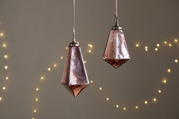 Ratnam Giant Bauble - Antique Pink