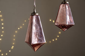 Ratnam Giant Bauble - Antique Pink