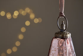 Ratnam Giant Bauble - Antique Pink