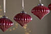 Nagala Baubles - Merlot (Set of 4)