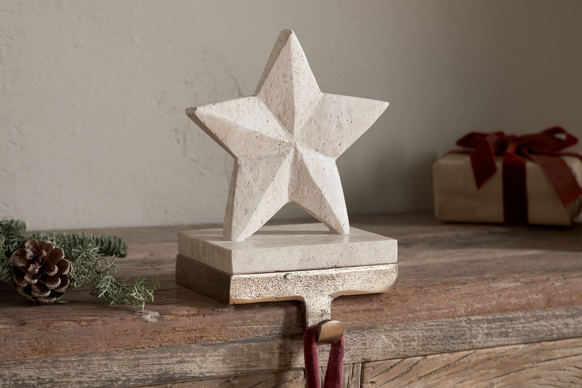 Malaati Stocking Holder - Beige