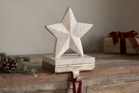 Malaati Stocking Holder - Beige