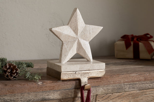 Malaati Stocking Holder - Beige