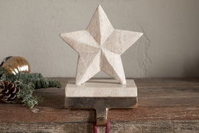 Malaati Stocking Holder - Beige