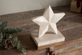 Malaati Stocking Holder - Beige