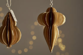 Amata Baubles - Antique Brass - (Set of 3)