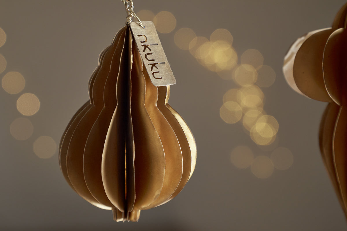 Amata Baubles - Antique Brass (Set of 3)