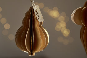 Amata Baubles - Antique Brass - (Set of 3)