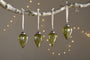Khela Baubles - Moss (Set of 4)