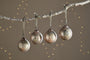 Mavu Baubles - Rustic Bronze & Green (Set of 4)