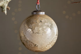 Kecci Baubles - Antique Champagne - (Set of 3)