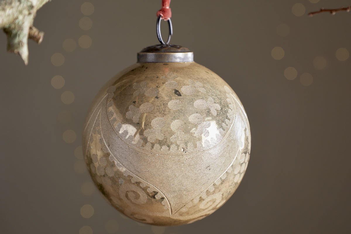 Kecci Baubles - Antique Champagne - (Set of 3)