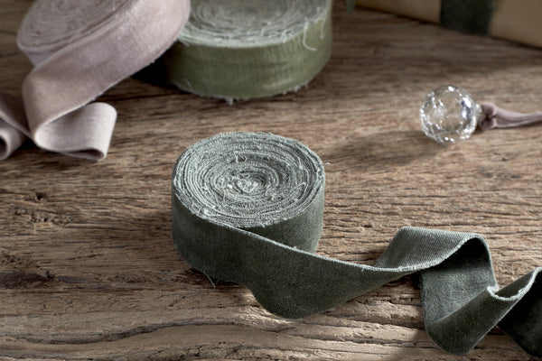 Jirani Velvet Ribbons - Mixed Colour