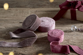 Jirani Velvet Ribbons - Mixed Colour