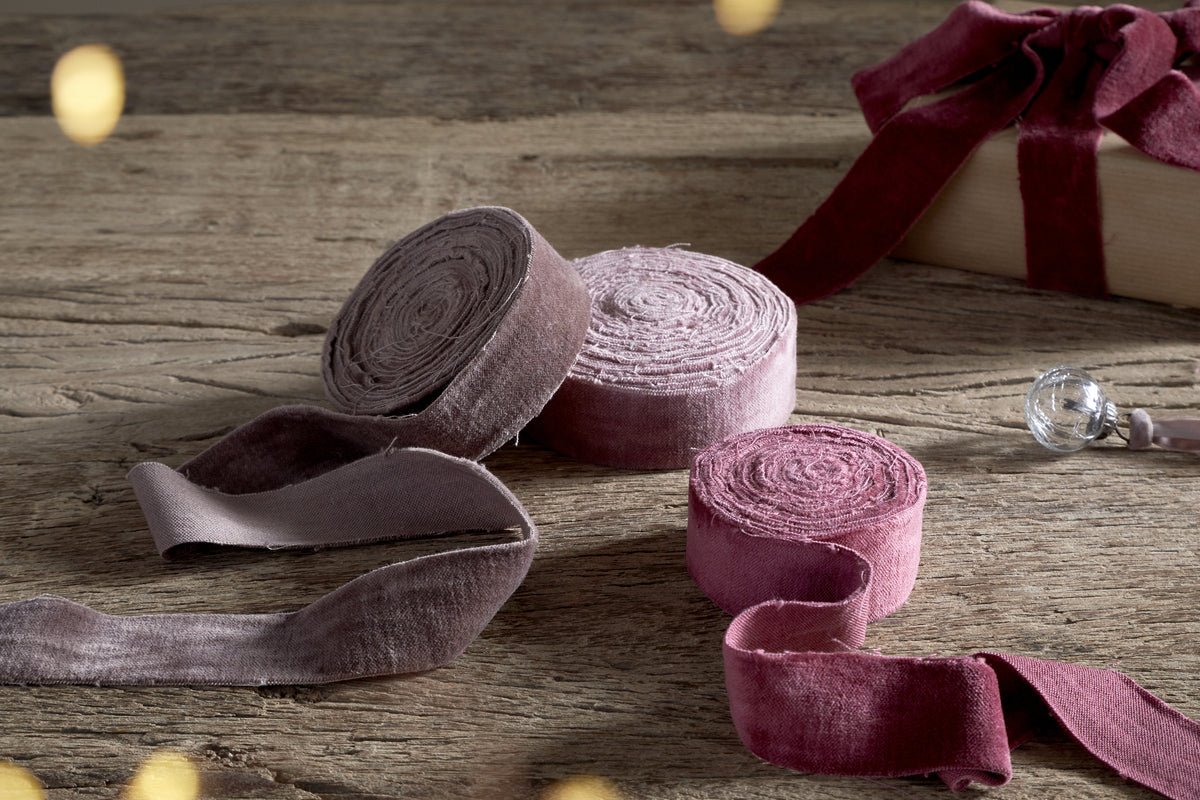 Jirani Velvet Ribbons - Mixed Colour