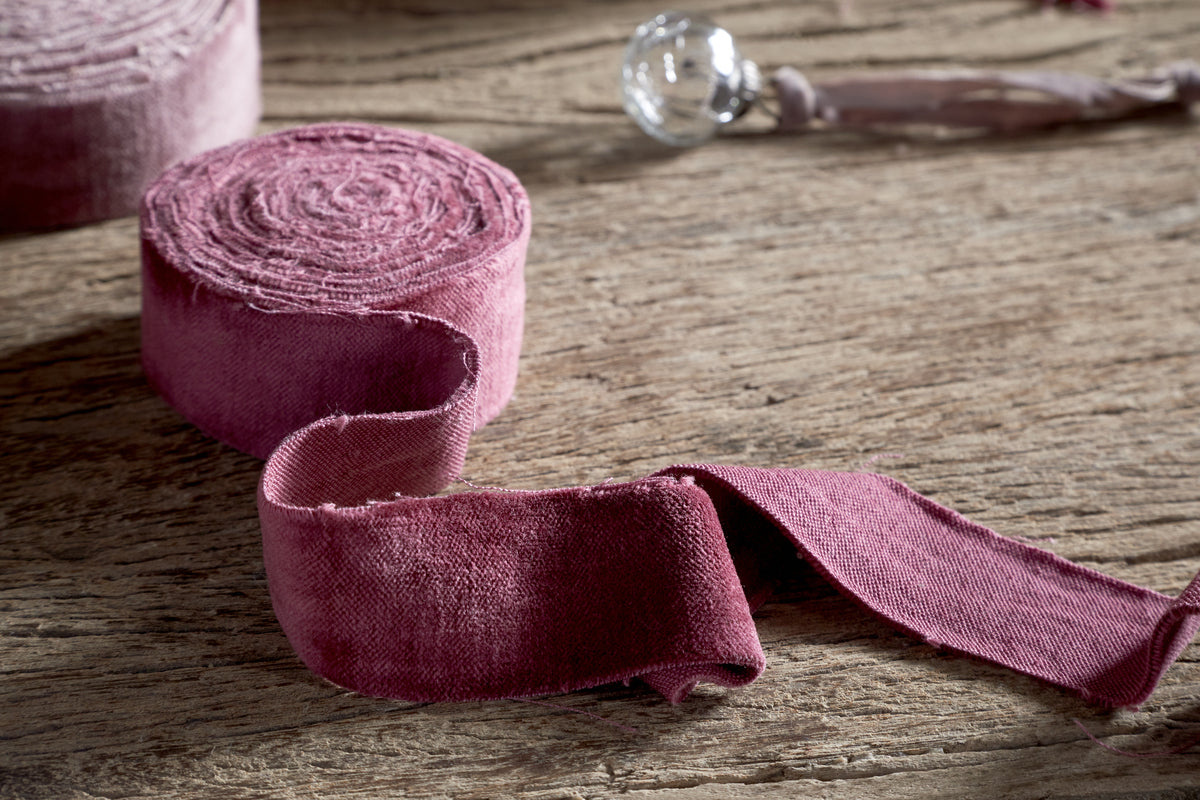 Jirani Velvet Ribbons - Mixed Colour